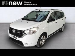 Blanco Usado 2021 Dacia Lodgy Comfort Monovolumen | 15.690 € (Precio justo)