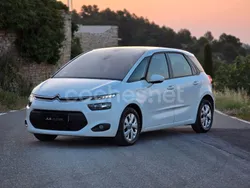 Blanco Usado 2014 Citroën C4 Picasso Seduction Monovolumen | 6900 € (Precio justo)