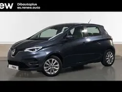 Gris Usado 2020 Renault Zoe Intens Utilitario | 16.100 € (Precio justo)