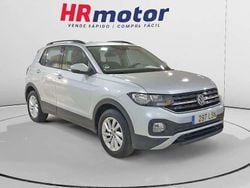 Blanco Usado 2021 VW T-Cross Advance SUV | 16.490 € (Precio justo)