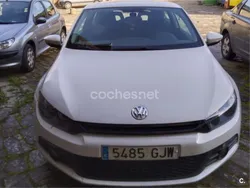 Blanco Usado 2008 VW Scirocco Coupe | 7500 € (Caro)