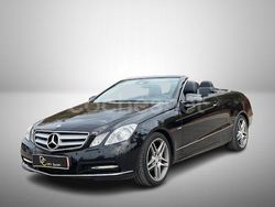 Negro Usado 2012 Mercedes E250 Avantgarde Descapotable | 20.990 € (Caro)