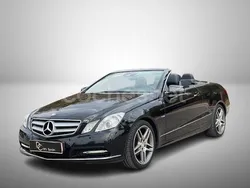 Negro Usado 2012 Mercedes E250 Avantgarde Descapotable | 20.990 € (Caro)
