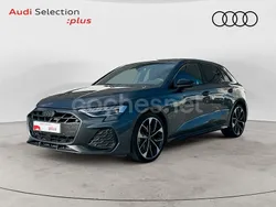 Gris / plata Usado 2024 Audi A3 Sportback S-Line Berlina | 36.900 €