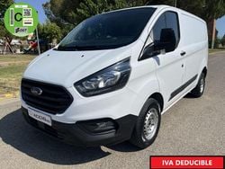 Blanco Usado 2020 Ford Transit Custom Ambiente Van | 14.950 € (Un poco caro)