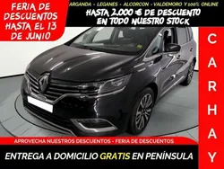 Negro Usado 2018 Renault Espace Initiale Paris Monovolumen | 19.990 € (Precio justo)