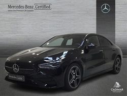 Negro Usado 2025 Mercedes CLA200 Berlina | 37.900 € (Precio justo)