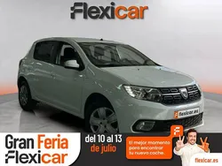 Blanco Usado 2020 Dacia Sandero Comfort Utilitario | 11.990 € (Precio justo)