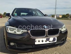 Negro Usado 2018 BMW 320 Efficient Dynamics Familiar | 12.500 € (Buen precio)