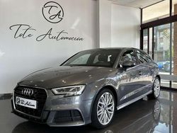 Gris Usado 2018 Audi A3 Sportback S-Line Utilitario | 16.900 € (Precio justo)