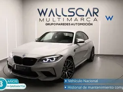 Gris Usado 2018 BMW M2 Competition Edition Coupe | 48.990 € (Un poco caro)