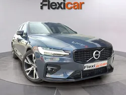 Azul Usado 2021 Volvo V60 R-Design Familiar | 23.590 € (Buen precio)