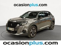 Gris Usado 2022 Peugeot 2008 GT SUV | 15.864 € (Precio justo)