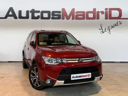 Rojo Usado 2014 Mitsubishi Outlander SUV | 15.490 € (Precio justo)