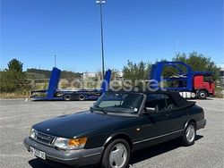 Verde Usado 1993 Saab 900 Cabriolet Descapotable | 13.000 €
