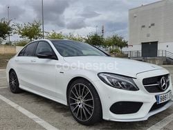 Blanco Usado 2016 Mercedes C450 AMG AMG Berlina | 32.000 €