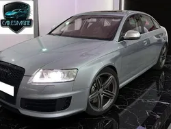 Gris / plata Usado 2009 Audi RS6 Premium Berlina | 54.900 €