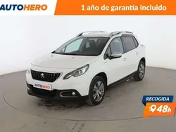 Amarillo Usado 2017 Peugeot 2008 Style SUV | 11.499 € (Precio justo)