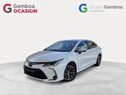 Blanco Usado 2024 Toyota Corolla Style Berlina | 24.990 € (Precio justo)