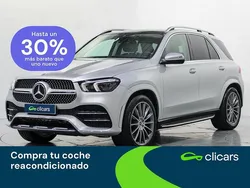 Gris Usado 2021 Mercedes GLE350 SUV | 53.990 € (Super precio)