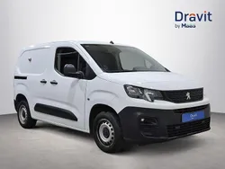 Blanco Usado 2021 Peugeot Partner Monovolumen | 13.990 € (Un poco caro)