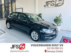 Negro Usado 2019 VW Golf VII Advance Utilitario | 18.500 € (Precio justo)