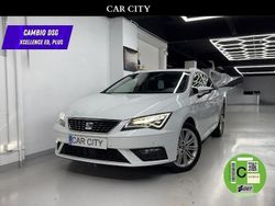 Blanco Usado 2019 Seat Leon XCELLENCE Familiar | 17.599 € (Precio justo)
