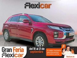 Rojo Usado 2021 Mitsubishi ASX SUV | 15.990 € (Precio justo)