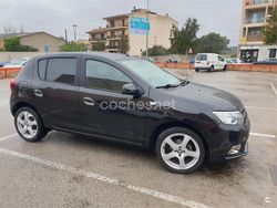 Negro Usado 2017 Dacia Sandero Lauréate Utilitario | 6900 € (Super precio)