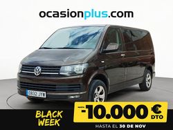 Marrón Usado 2017 VW Caravelle Trendline Monovolumen | 25.990 € (Precio justo)