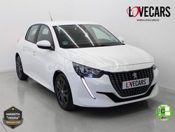 Blanco Usado 2021 Peugeot 208 Active Utilitario | 12.900 € (Precio justo)
