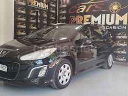Negro Usado 2011 Peugeot 308 Sportium Familiar | 4999 € (Precio justo)