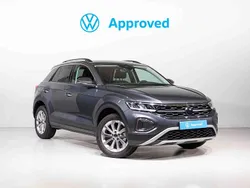Gris Usado 2023 VW T-Roc Life SUV | 26.950 € (Un poco caro)