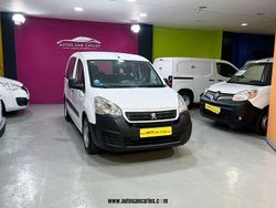 Blanco Usado 2018 Peugeot Partner Tepee Access Monovolumen | 10.990 € (Precio justo)