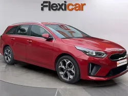 Rojo Usado 2021 Kia Ceed GT-Line Familiar | 12.790 € (Buen precio)