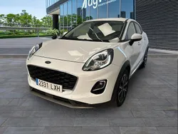 Blanco Usado 2022 Ford Puma Titanium Recogida | 19.700 € (Precio justo)