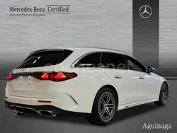 Blanco Usado 2024 Mercedes E300 Familiar | 68.890 € (Precio justo)