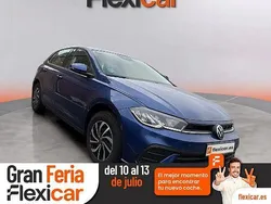 Azul Usado 2024 VW Polo Life Berlina | 18.990 € (Precio justo)