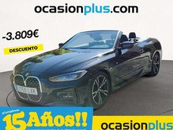 Negro Usado 2022 BMW 420 Descapotable | 38.091 € (Super precio)
