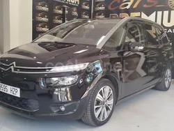 Negro Usado 2014 Citroën Grand C4 Picasso Exclusive Monovolumen | 11.900 € (Precio justo)