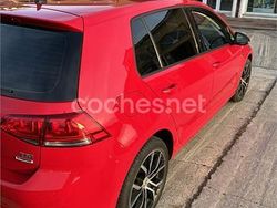 Rojo Usado 2016 VW Golf VII Edition Berlina | 13.600 € (Precio justo)