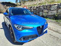 Azul Usado 2021 Alfa Romeo Stelvio Sprint SUV | 25.950 € (Buen precio)