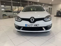 Blanco Usado 2014 Renault Mégane III GT Utilitario | 9400 € (Precio justo)