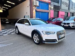 Blanco Usado 2014 Audi A6 Allroad Advanced Familiar | 20.900 € (Precio justo)