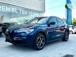 Azul Usado 2019 Alfa Romeo Stelvio Executive SUV | 27.900 € (Precio justo)