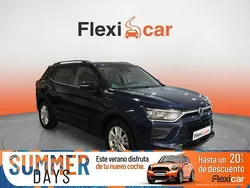 Azul Usado 2020 Ssangyong Korando Limited SUV | 17.990 € (Precio justo)