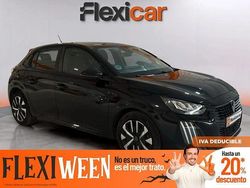 Negro Usado 2024 Peugeot 208 Style Utilitario | 15.970 € (Precio justo)