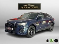 Azul Usado 2022 Audi Q3 Sportback Premium SUV | 30.990 € (Super precio)
