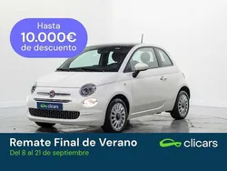 Blanco Usado 2020 Fiat 500 Lounge Utilitario | 10.490 € (Precio justo)