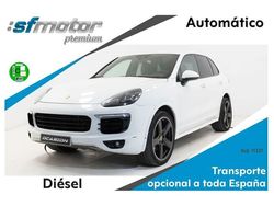 Blanco Usado 2016 Porsche Cayenne SUV | 33.900 € (Precio justo)